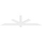 Ekena Millwork Kennewick Architectural Grade PVC Gable Bracket, 84"W x 21"H x 4"D x 4"F, 6/12 Pitch GBP084X21X0404KEN00 - alternate 2